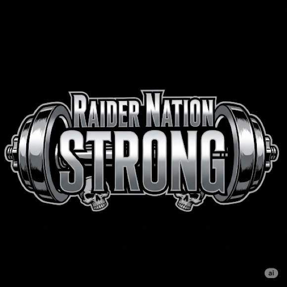 Raider Nation Strong 💪🏽 - Picture 3 of 3